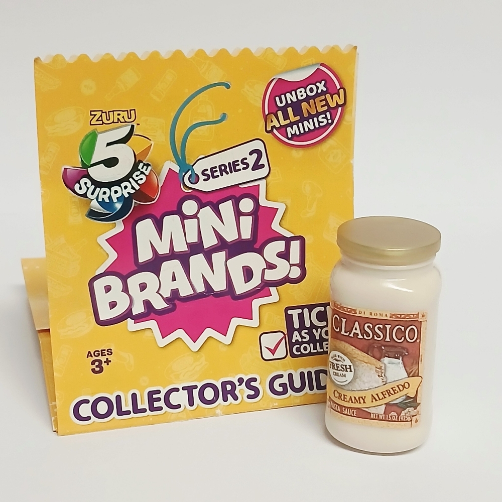 Zuru Mini Brands Series 2 Classico Creamy Alfredo